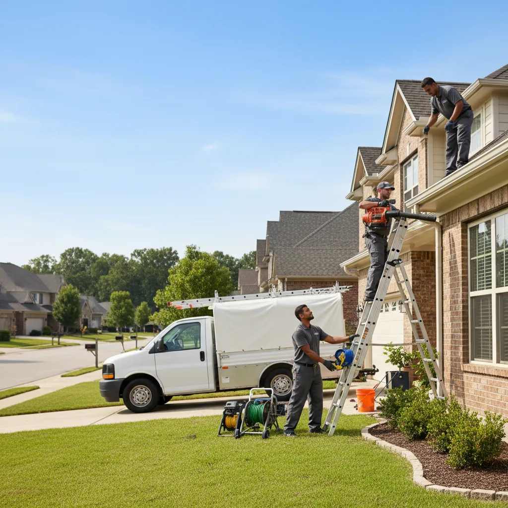 Home Gutter Service in Summerton, SC near me